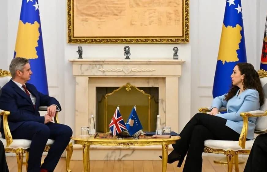 Presidentja dhe ambasadori britanik flasin për zgjedhjet dhe marrëveshjet strategjike
