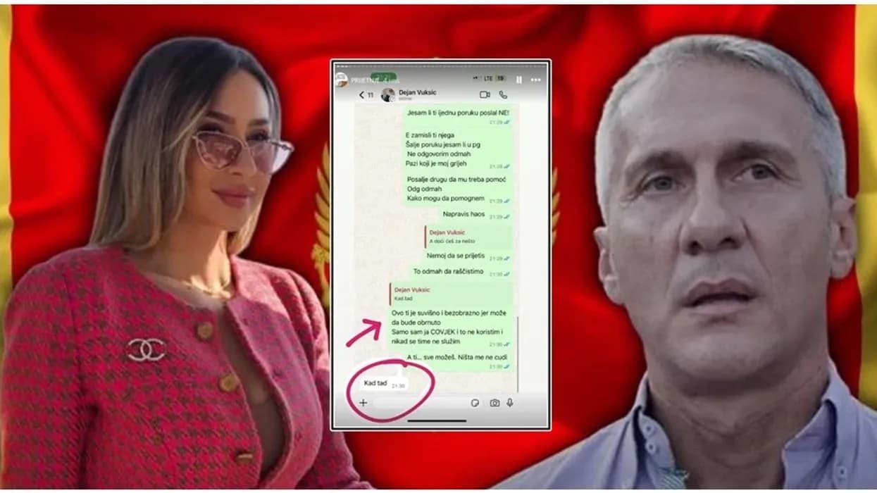 Publikohen mesazhe në WhatsApp, detaje të reja të skandalit seksual që tronditi Malin e Zi