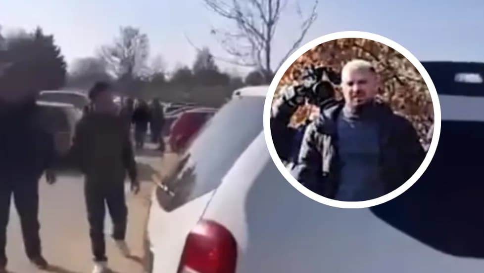 Big Brother publikon pamje: Labi shihet pran varrit të gjyshit të tij