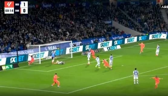 RASHFOOOOORD! Barcelona barazon rezultatin ndaj Real Sociedad