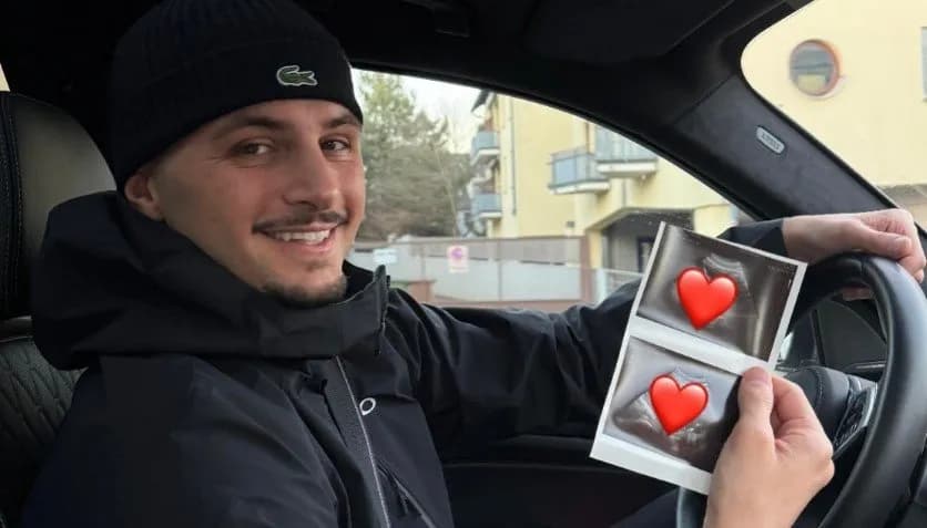 Reperi i njohur shqiptar, po bëhet baba për herë të parë
