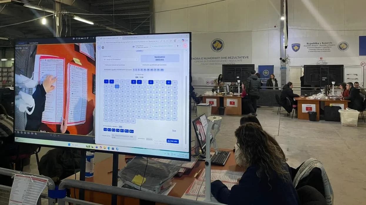 Rezultatet e votave të fundit nga diaspora, numërohen 20 kuti