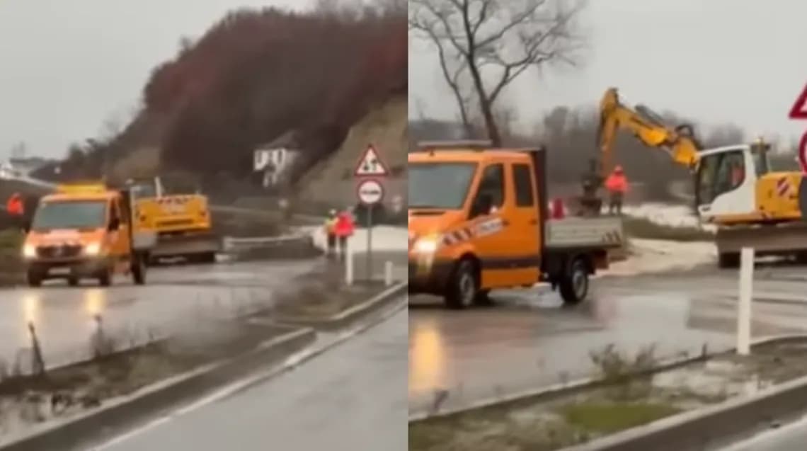 Sasi e madhe e ujit te Ura e Rakovinës, intervenojnë ekipet përkatëse