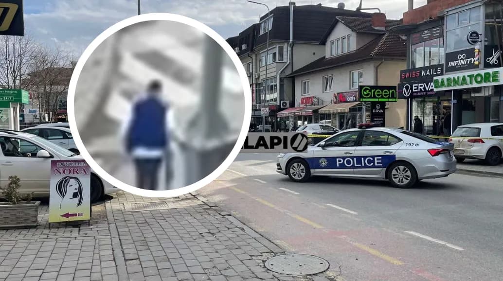 Shokuese në Podujevë: Dëgjohen të shtëna, një person endet në qytet me kallashnikov me dorë