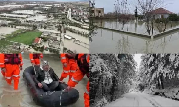 Shqipëria në ditën e katërt të përmbytjeve, 13211 hektarë tokë dhe 1587 banesa nën ujë, Rama zohet për kompensim