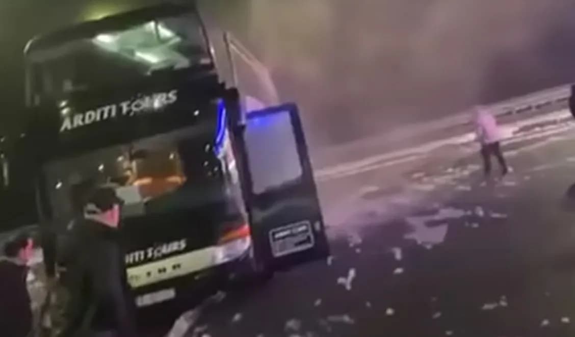 Sqarohet kompania kosovare pasi autobusi u përfshi nga tymi në Zvicër