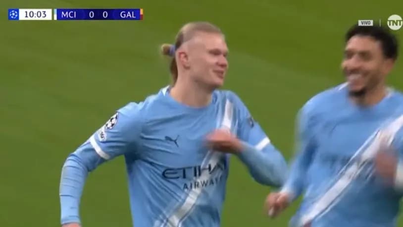 Super gol nga Haaland, City në avantazh ndaj Galatasaray