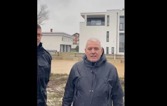 Sveçla shkon në Malishevë, tregon si është gjendja atje