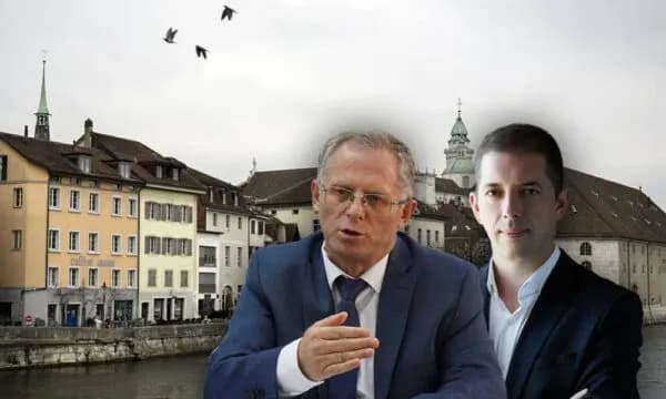 Takimet Kosovë – Serbi në Solothurn, gazeta “NZZ” e saktëson shkrimin, Bislimi e Gjuriq pjesëmarrës në to, por s’u takuan direkt
