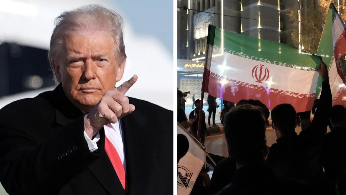 Trump paralajmëron: SHBA do të veprojë fuqishëm nëse Irani ekzekuton protestues