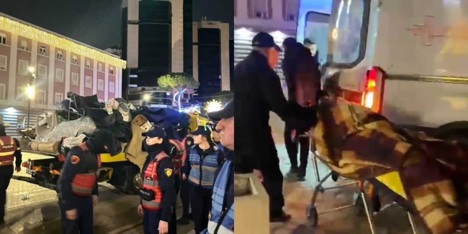 U lëndua gjatë protestës me policinë, Lapaj reagon nga spitali: Do të kthehem sërish në shesh