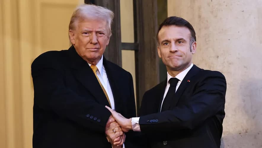 U raportua se Macron refuzoi të jetë në “Bordin e Paqes” për Gazën, Trump reagon ashpër