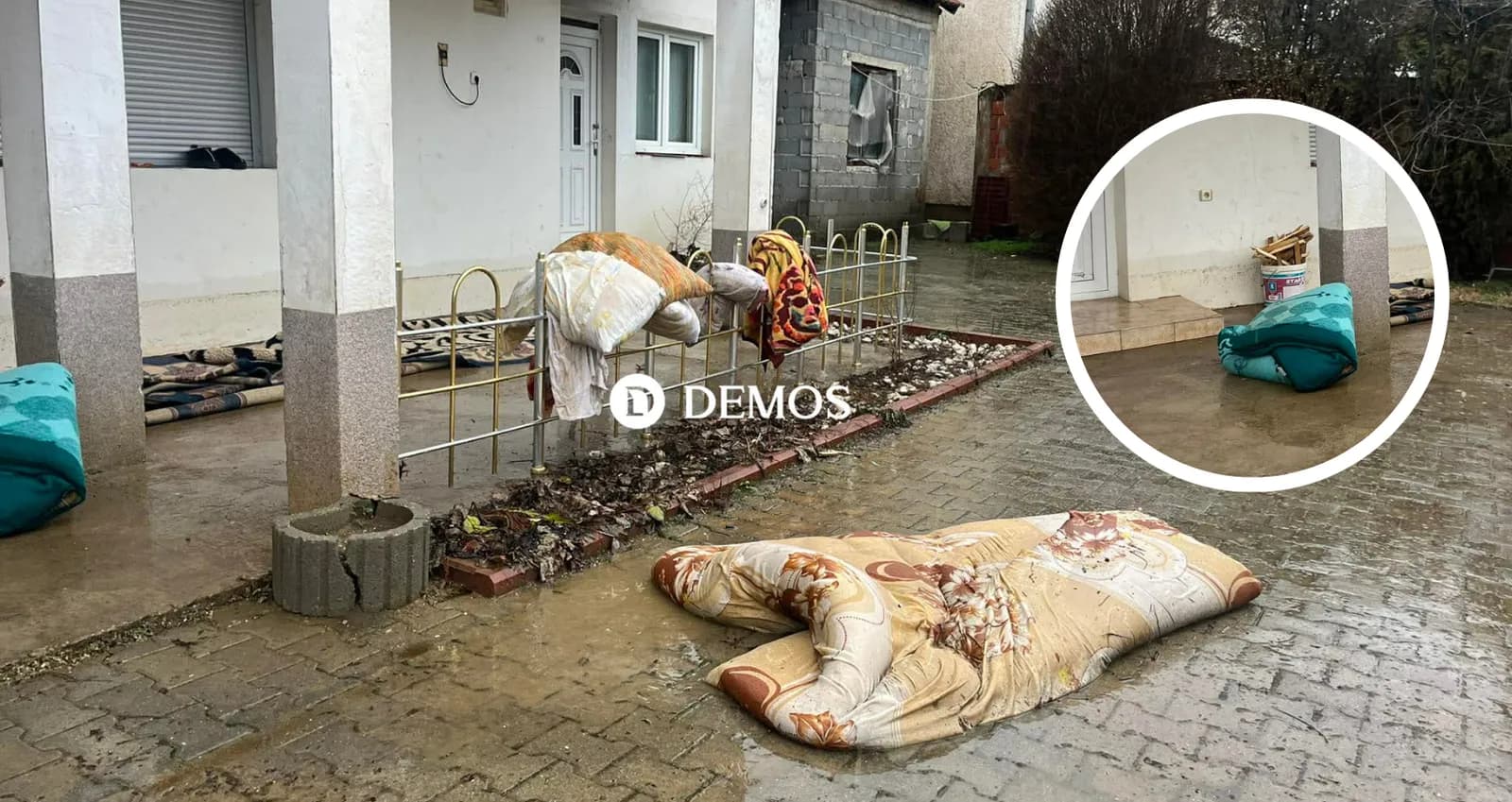 Uji futet brenda në një shtëpi në Bubavec të Malishevës, shkakton dëme të mëdha
