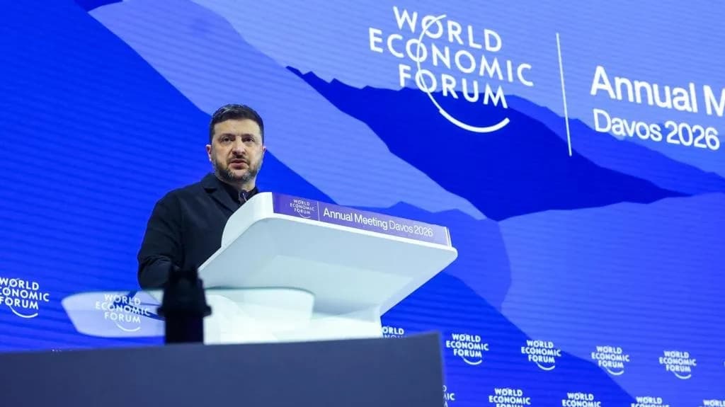 Zelensky akuzon Evropën se po ‘shmang veprime’ ndaj Ukrainës pas takimit me Trumpin në Davos