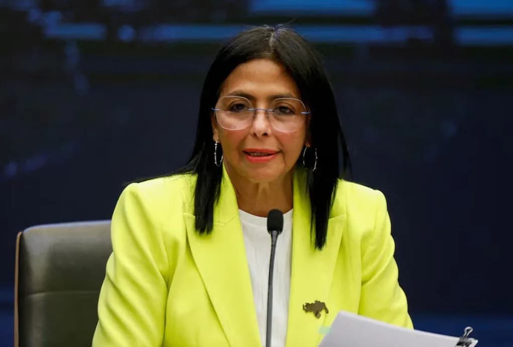 Zyrtare: Delcy Rodriguez betohet si presidente e përkohshme e Venezuelës