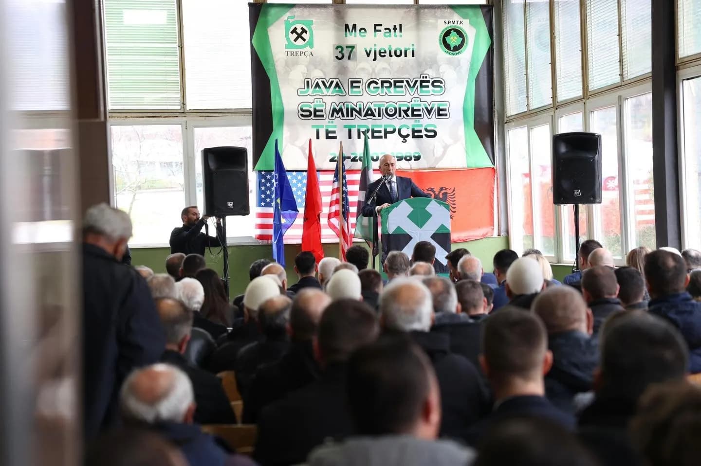 37-vjetori i grevës së minatorëve, Haradinaj: Akte të guximshme e moment kthese