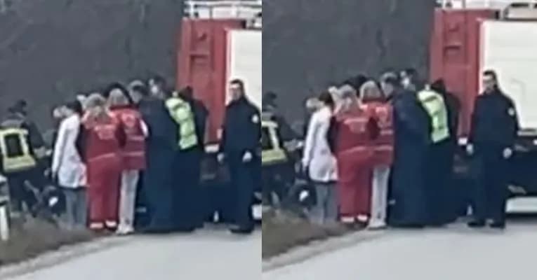 Aksidenti i rëndë në Kaçanik – mbyllet rruga për qarkullimin e automjeteve
