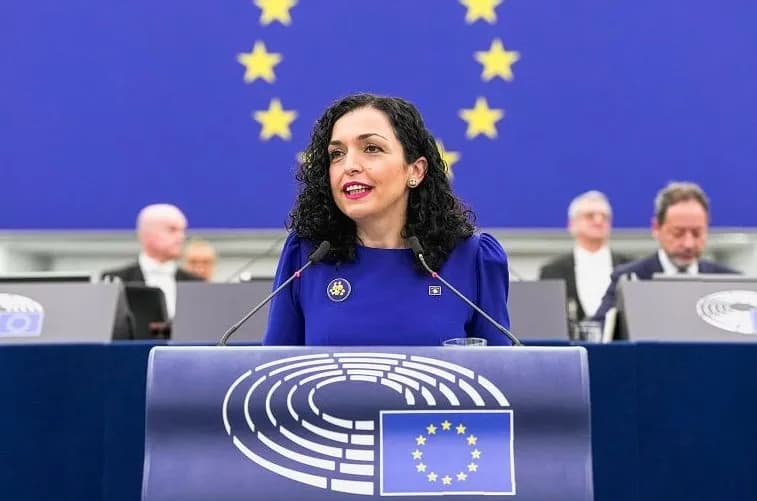 “Aleanca euroatlantike është zgjedhja jonë”, fjalimi i Osmanit për synimin e Kosovës