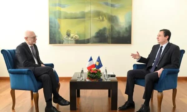Ambasadori francez Guérot takon Kurtin, ZKM jep detaje