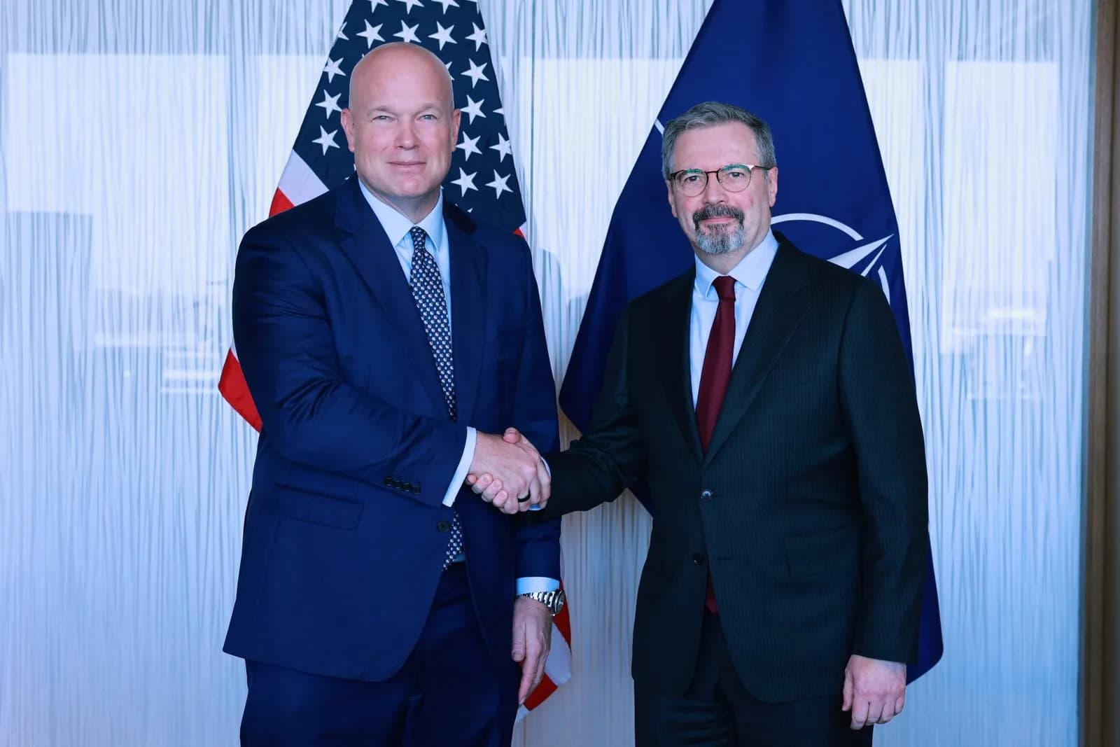 Ambasadori i SHBA’ve në NATO pas takimit me Bajramin: Diskutuam për bashkëpunimin e fortë mes KFOR’it dhe Kosovës