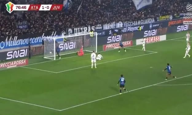 Atalanta realizon edhe golin e dytë ndaj Juventusit, afër gjysmëfinales së Kupës së Italisë