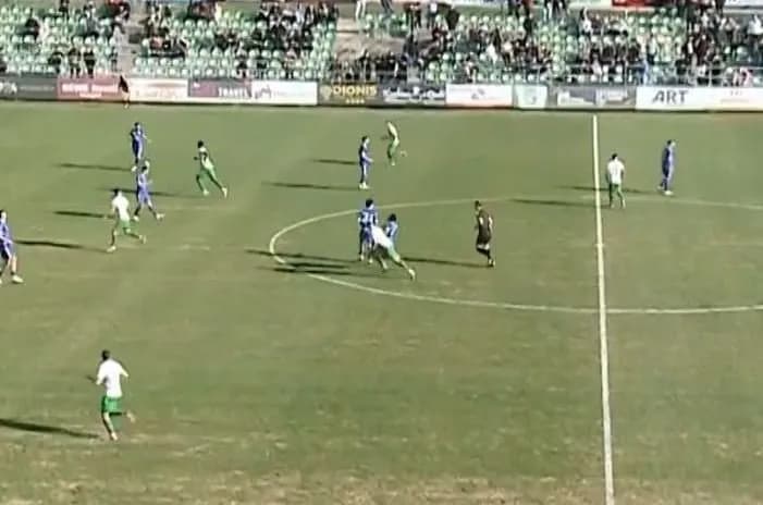 Ferizaji shënon gol në fund të ndeshjes dhe merr një pikë ndaj Dukagjinit