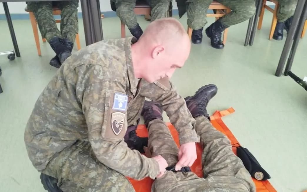 FSK realizon kursin “Combat Life Saver” për kujdes mjekësor në fushëbetejë