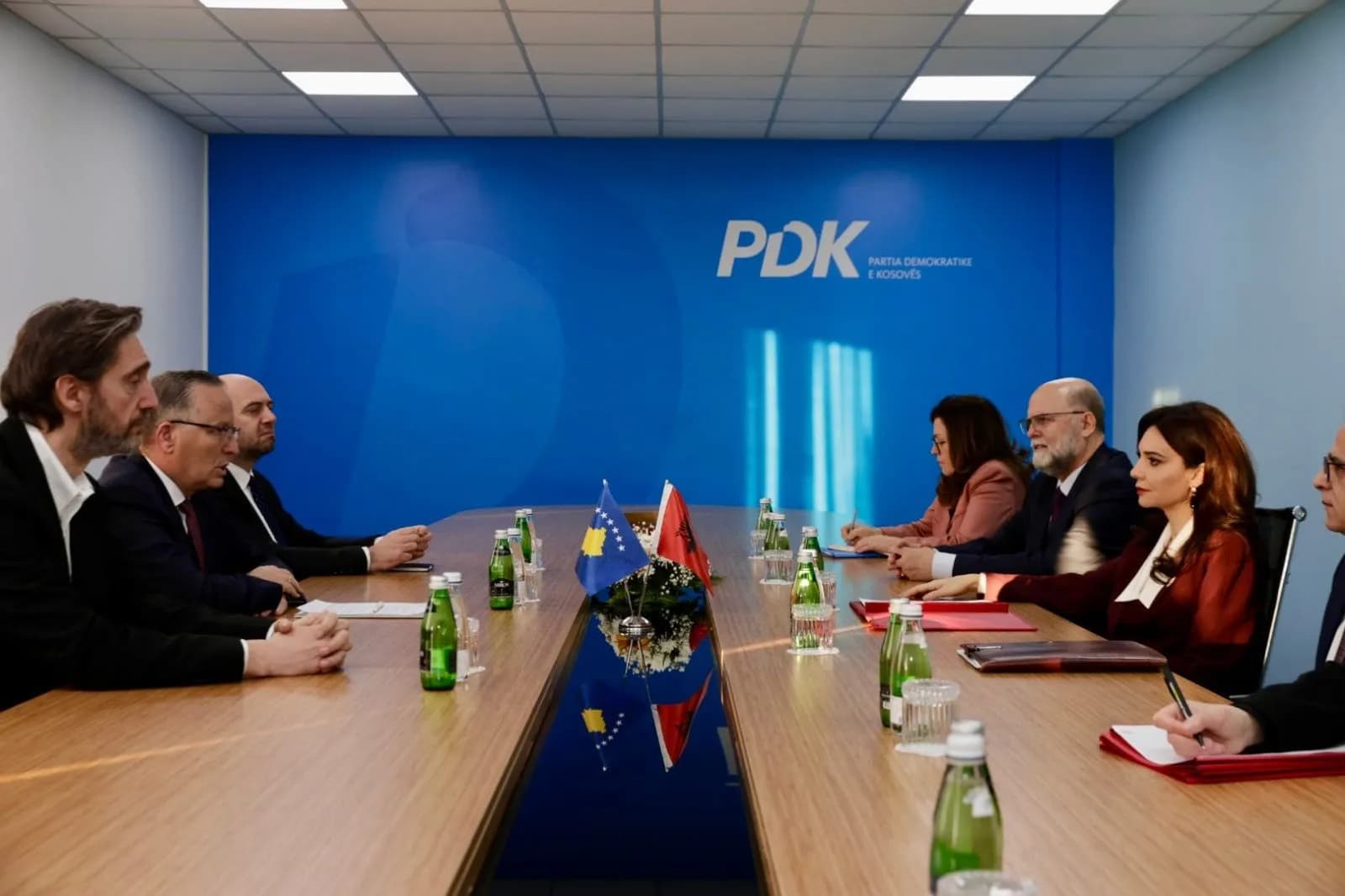 Hamza: Shqipëria mbetet zëri i Kosovës në arenën ndërkombëtare