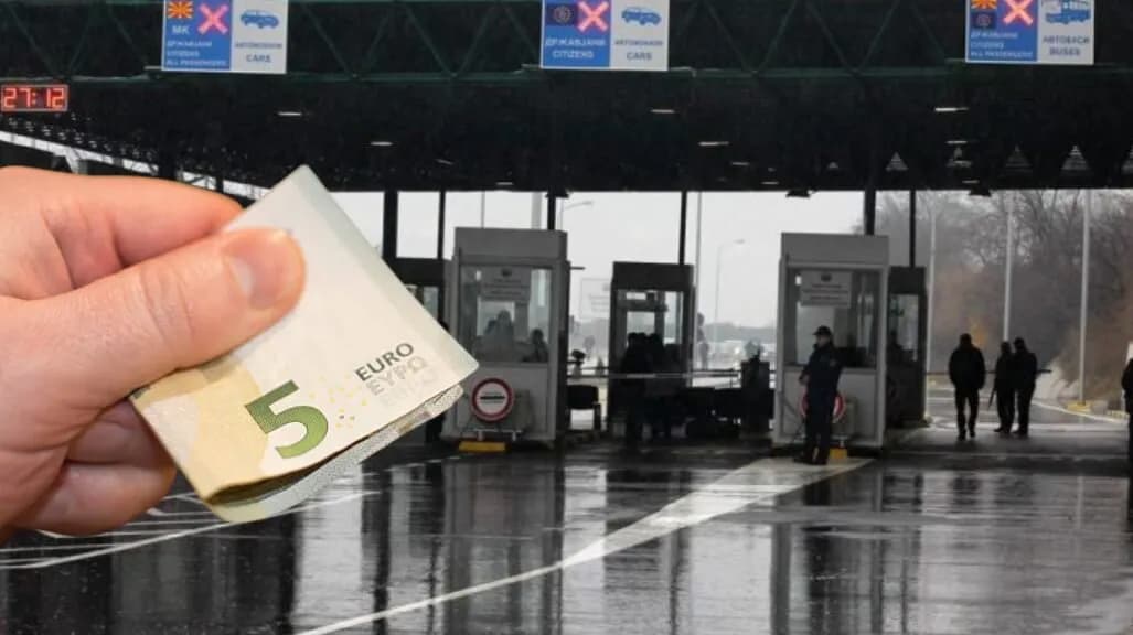 I ofroi 5 euro ryshfet policit në Vërmicë, arrestohet shtetasi i Maqedonisë së Veriut