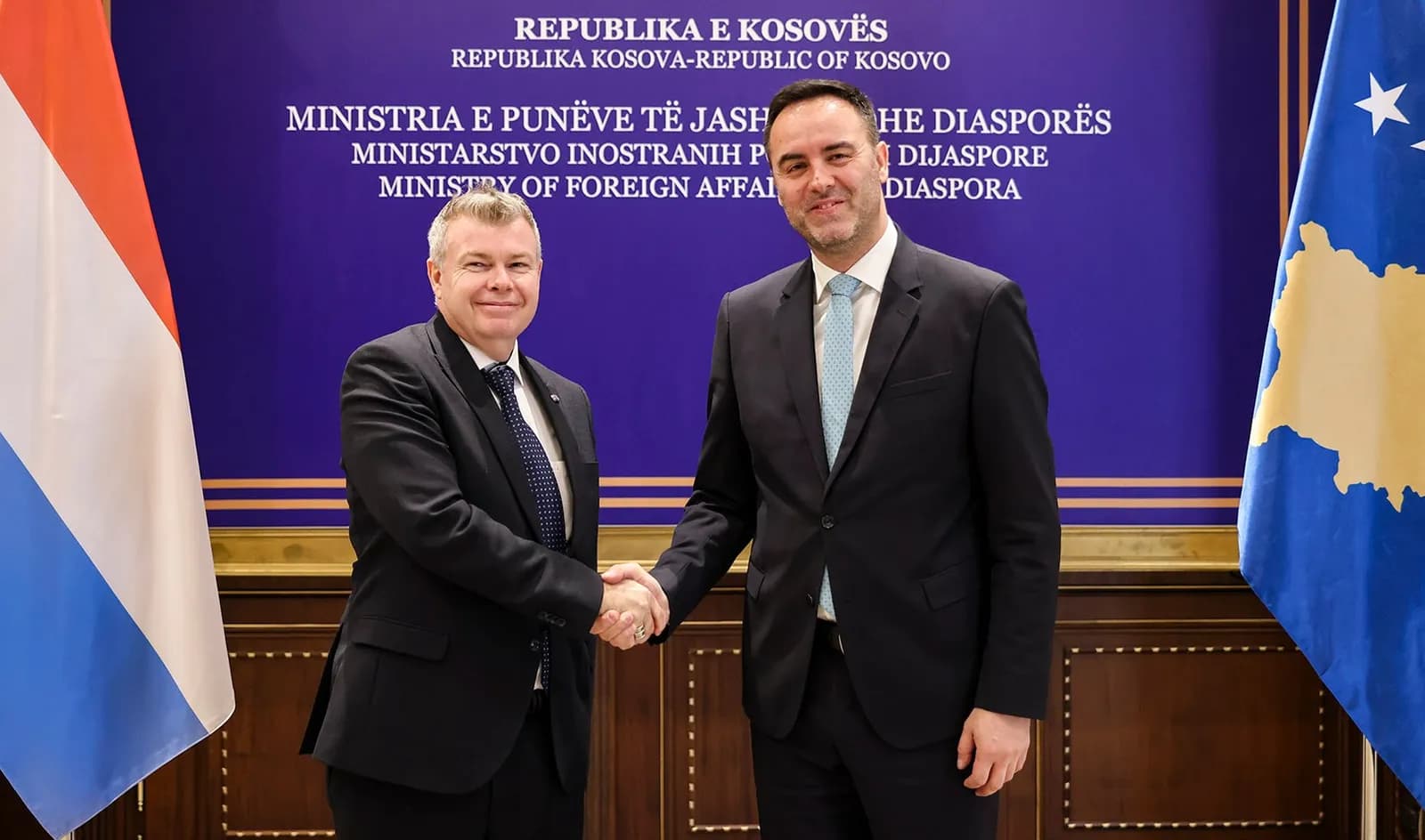 Konjufca takohet me Dietz, takimi u fokusua në forcimin e marrëdhënieve bilaterale
