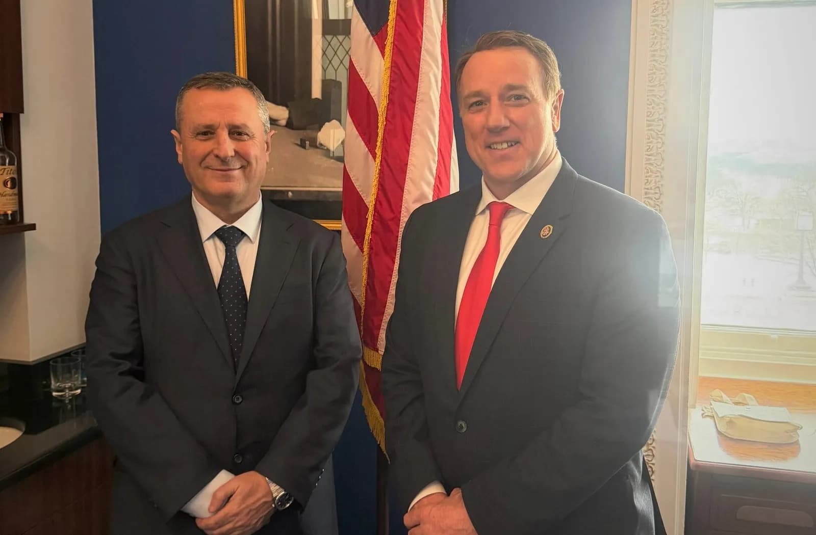 Kryeprokurori Isufaj takon kongresistë amerikanë, diskutojnë për thellimin e bashkëpunimit