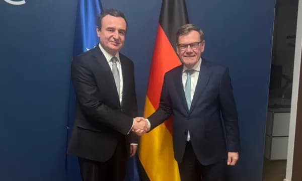 Kurti takon ministrin e Jashtëm gjerman – Flasin për sigurinë, zgjerimin e BE’së e Procesin e Berlinit