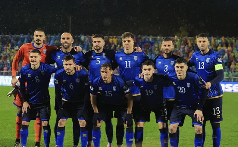 Ky është kalendari i plotë i Kosovës për ndeshjet në Ligën e Kombeve 2026
