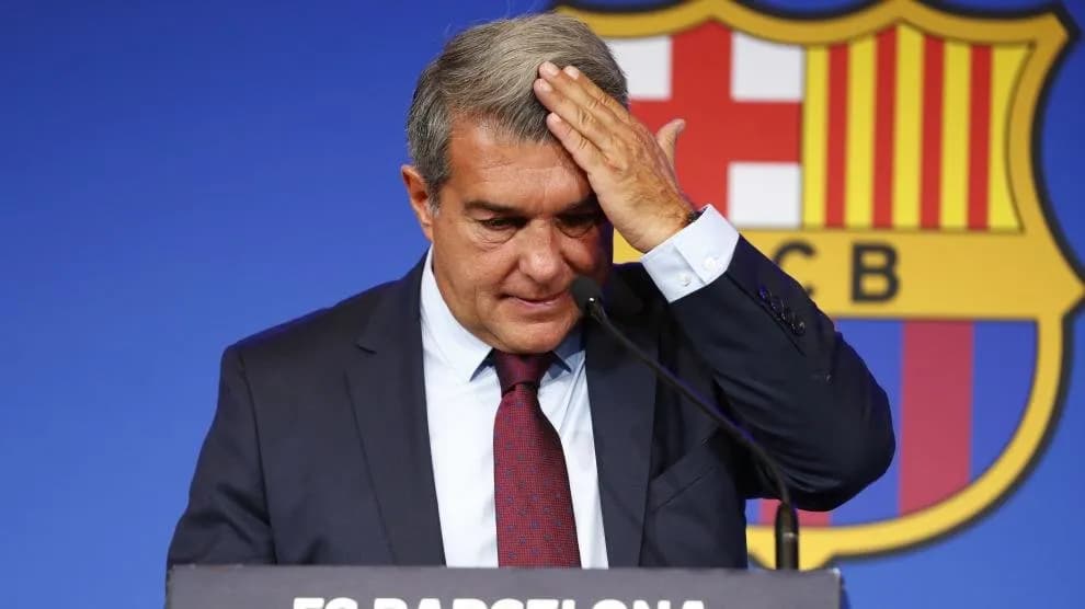 Laporta konfirmon se do të jap dorëheqje nga pozita e Presidentit të Barcelonës!