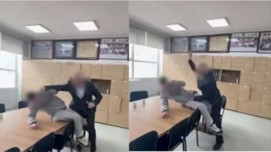 Lirohet arsimtari që u përfshi në rast dhune në shkollën “Pavarësia”