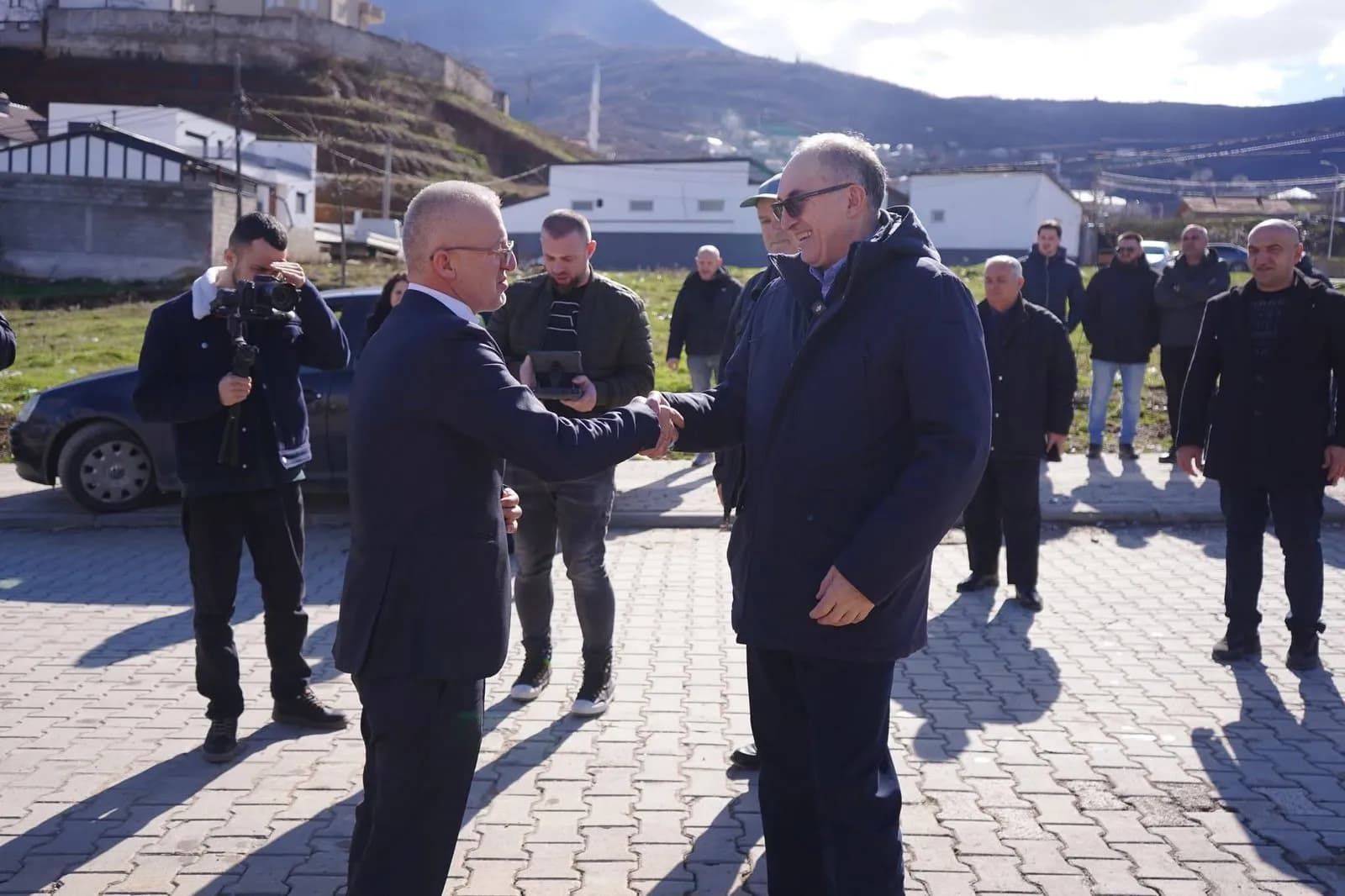 Nata e Madhe e Ramazanit, Humanisti Halil Kastrati nis ndërtimin e 50 shtëpive të reja