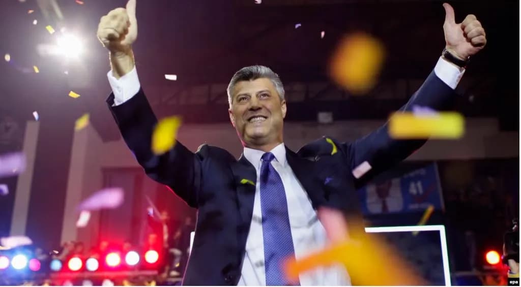 Një dekadë nga zgjedhja e Hashim Thaçit president i Kosovës