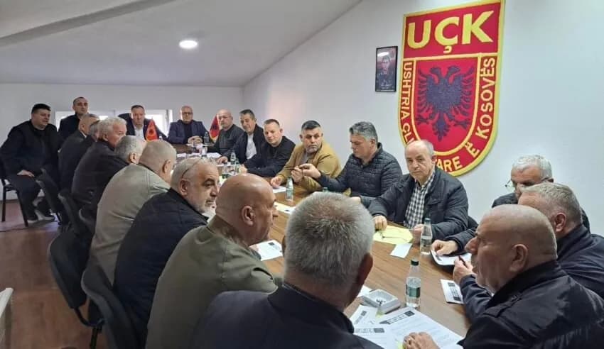 Organizata e Veteranëve të Luftës së UÇK-së nis përgatitjet për 28-vjetorin e Epopesë së UÇK-së