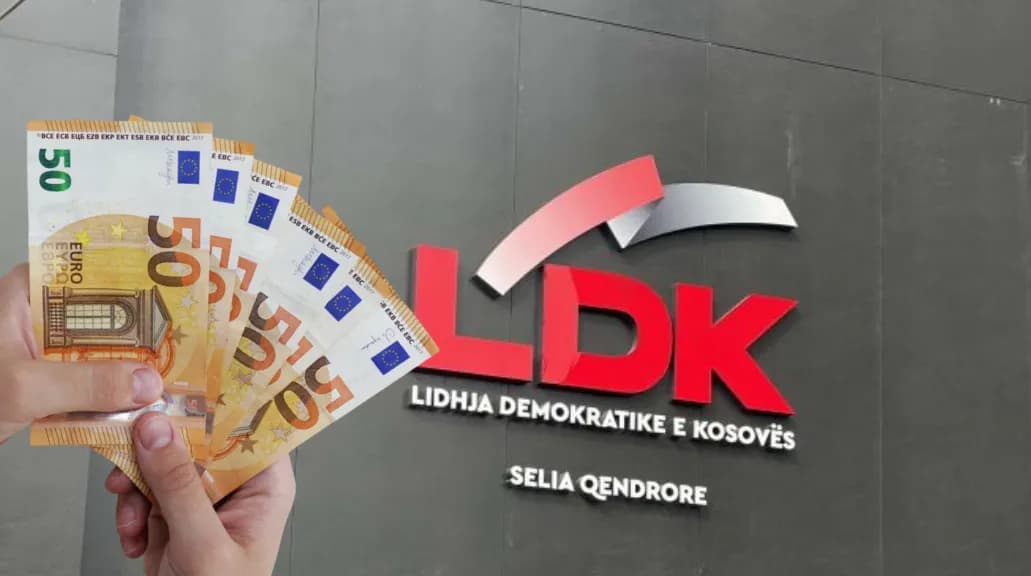 Raporti në KQZ: Kaq shpenzoi LDK-ja nga tetori në dhjetor