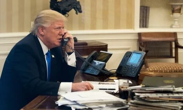 Shtëpia e Bardhë thotë se Trump “sapo foli” me liderët e Mbretërisë së Bashkuar, Kuvajtit dhe Turqisë
