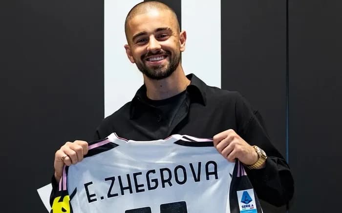 S’i jep minuta, por edhe s’e dërgon në huazim, Juventusi e mban ‘peng’ Zhegrovën