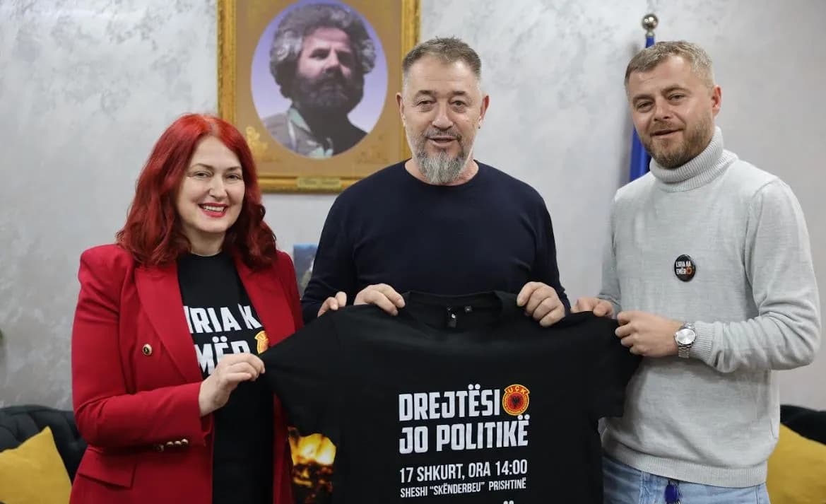 Skenderaji i jep mbështetje të fuqishme marshit “Drejtësi, jo politikë” më 17 shkurt”