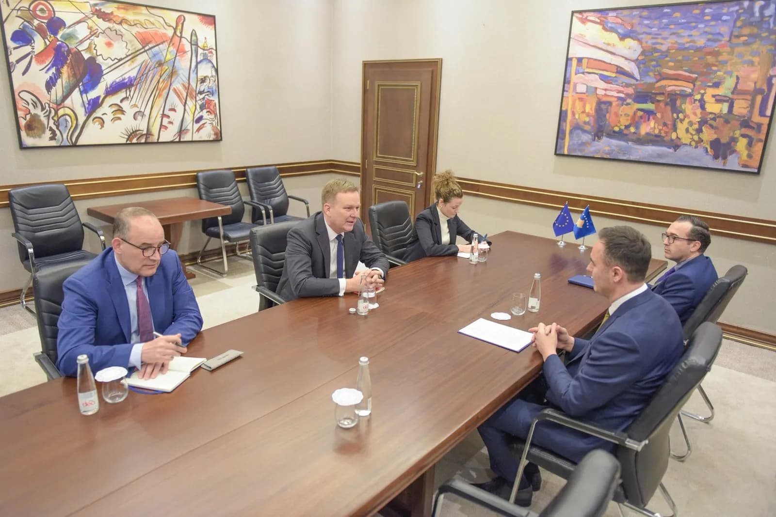 Sorensen pasi takoi Kurtin e Konjufcën: Në fokus ishte normalizimi me Serbinë