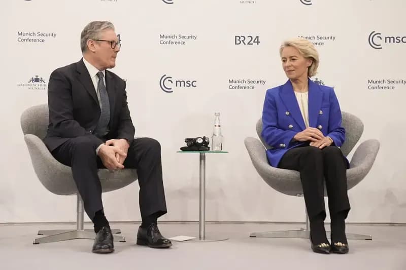 Starmer dhe von der Leyen bien dakord që Europa duhet të ndërmarrë hapa të rëndësishëm