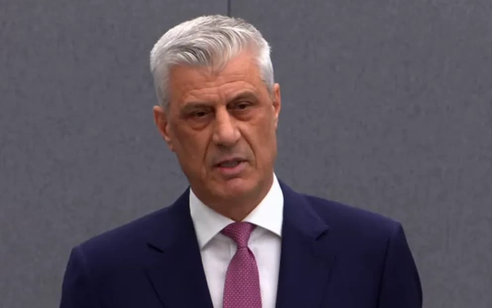 Thaçi – Prokurorisë: Në vend që t’ia heqësh renë e zezë Kosovës, kërkon t’ia zësh diellin