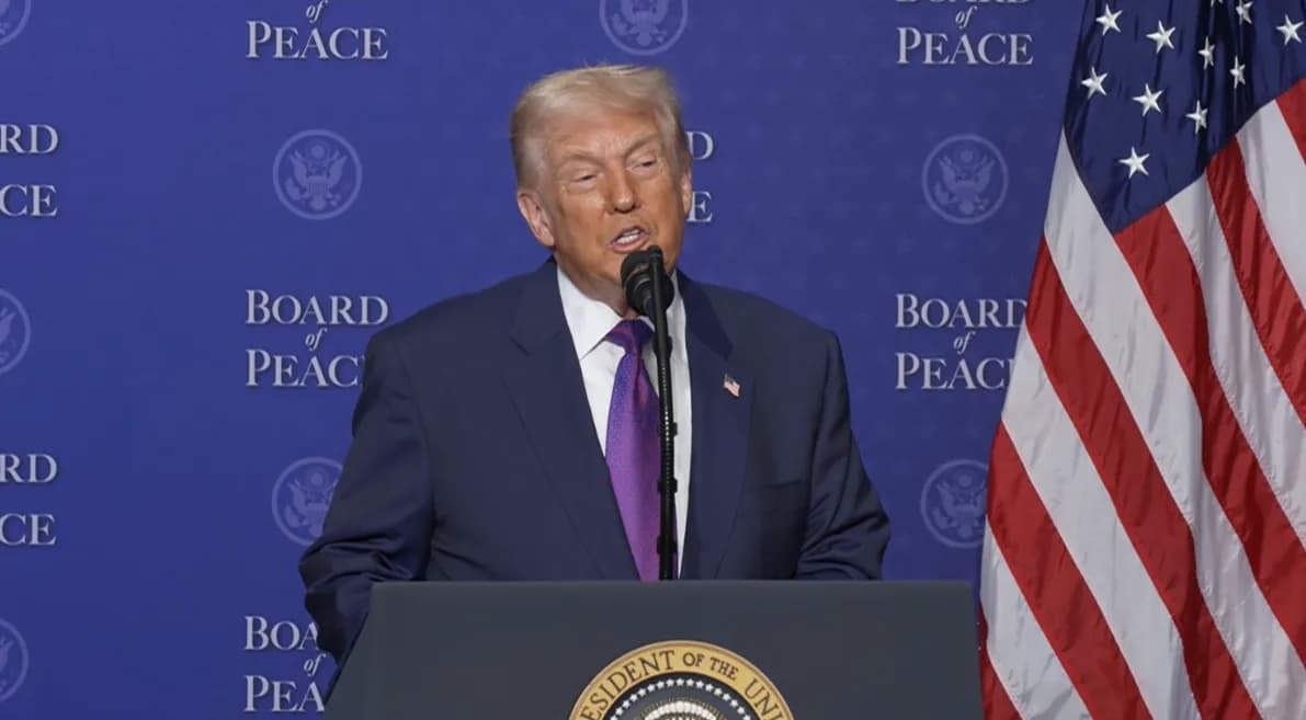 Trumpi përmend Kosovën dhe Serbinë në Bordin e Paqes: Më thirrni mua…