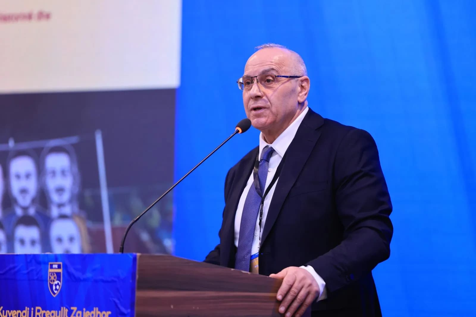 UEFA shkruan për rizgjedhjen e Agim Ademit në krye të FFK-së