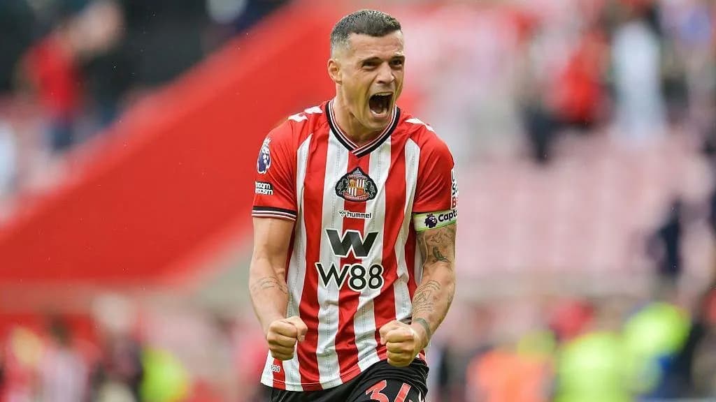 Xhaka kthehet nga lëndimi dhe pritet të luajë për Sunderlandin