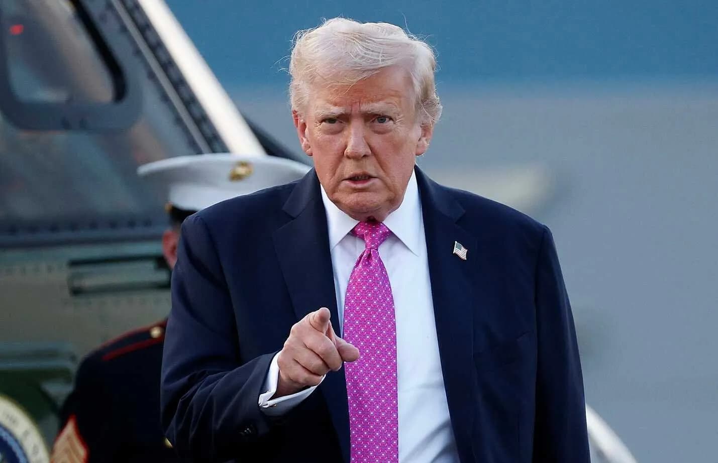 A u shkatërruan pesë aeroplanë amerikan, deklarohet Trump