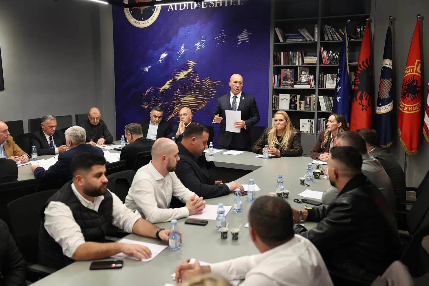 AAK e vazhdon procesin e zgjedhjeve të brendshme, thotë Haradinaj